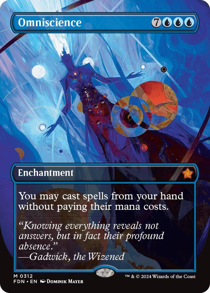 Omniscience Borderless (Foundations) 