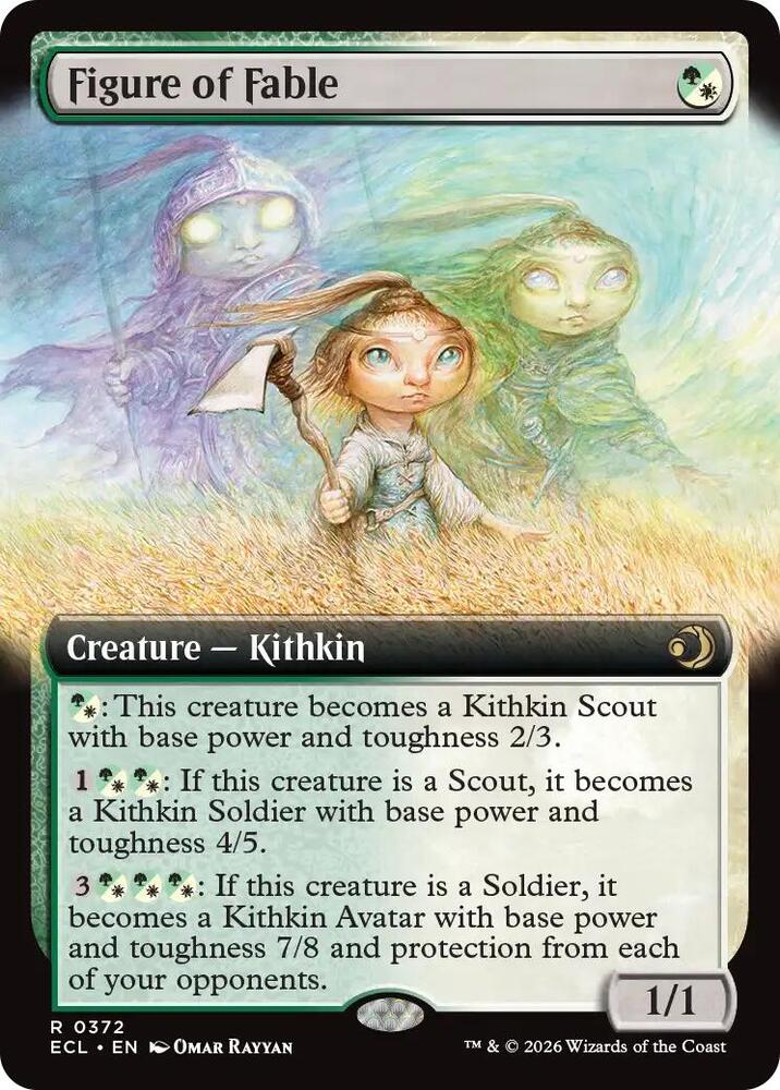 Figure of Fable Extended Art (Lorwyn Eclipsed)  - undefined