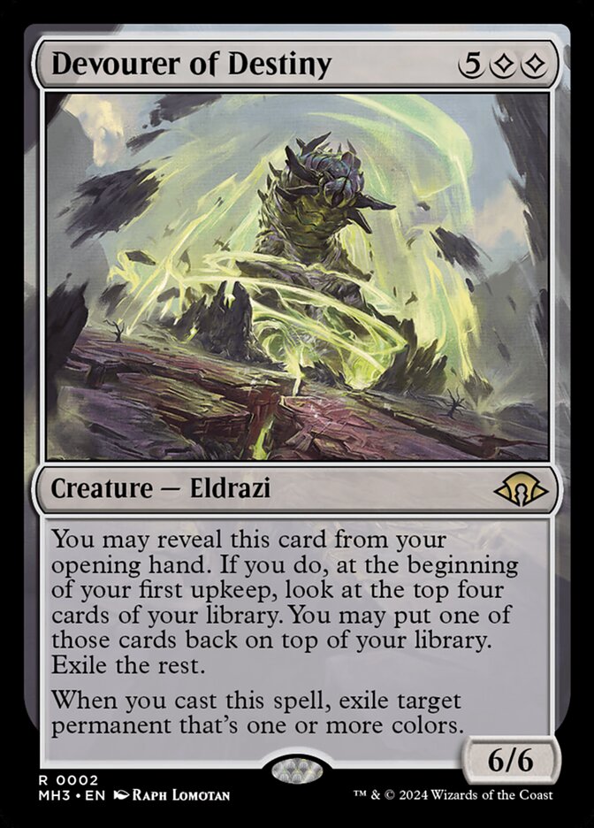 Devourer of Destiny (Modern Horizons 3)  - Foil