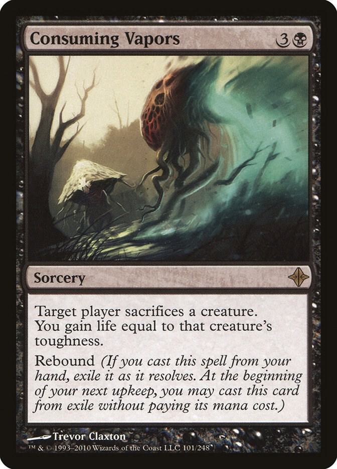 Consuming Vapors 101/248 (Rise of the Eldrazi)  - Foil