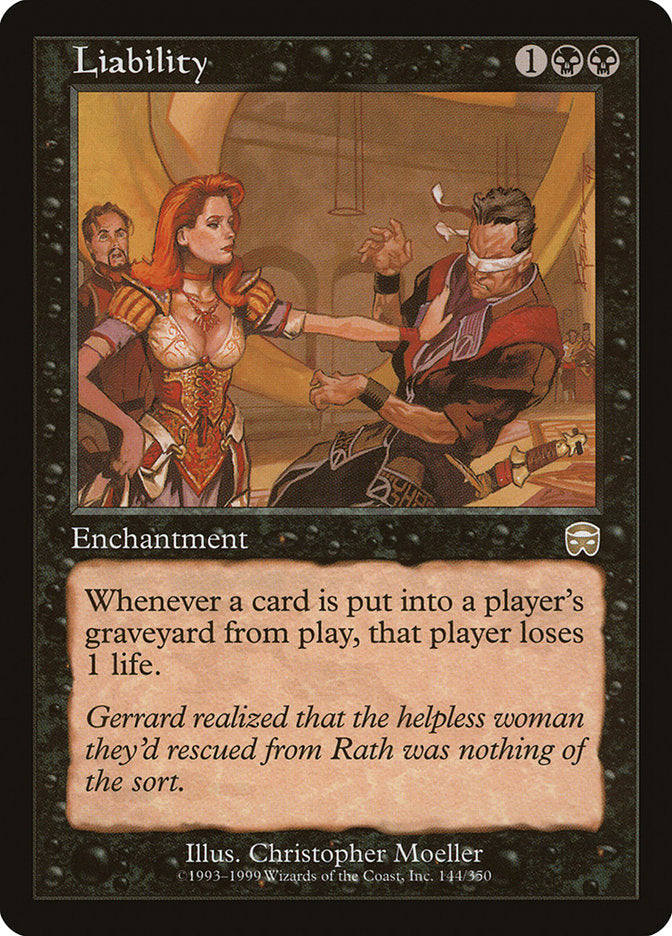 Liability (Mercadian Masques) 