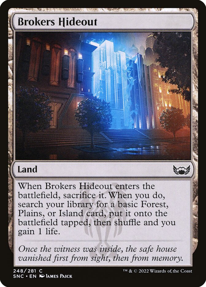 Brokers Hideout (Streets of New Capenna) 