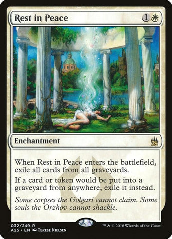 Rest in Peace (Masters 25)  - Foil