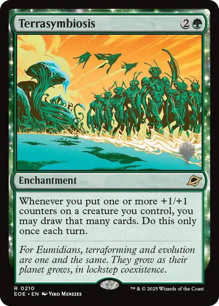 Terrasymbiosis (Promo Pack: Edge of Eternities)  - Foil