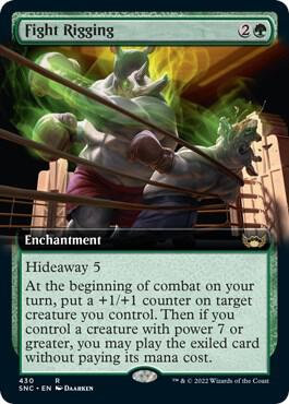 Fight Rigging Extended Art 430 (Streets of New Capenna) 