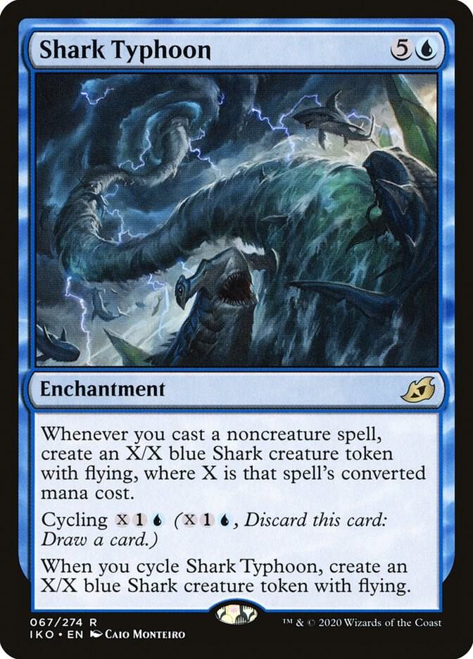 Shark Typhoon 67/274 (Ikoria: Lair of Behemoths) 