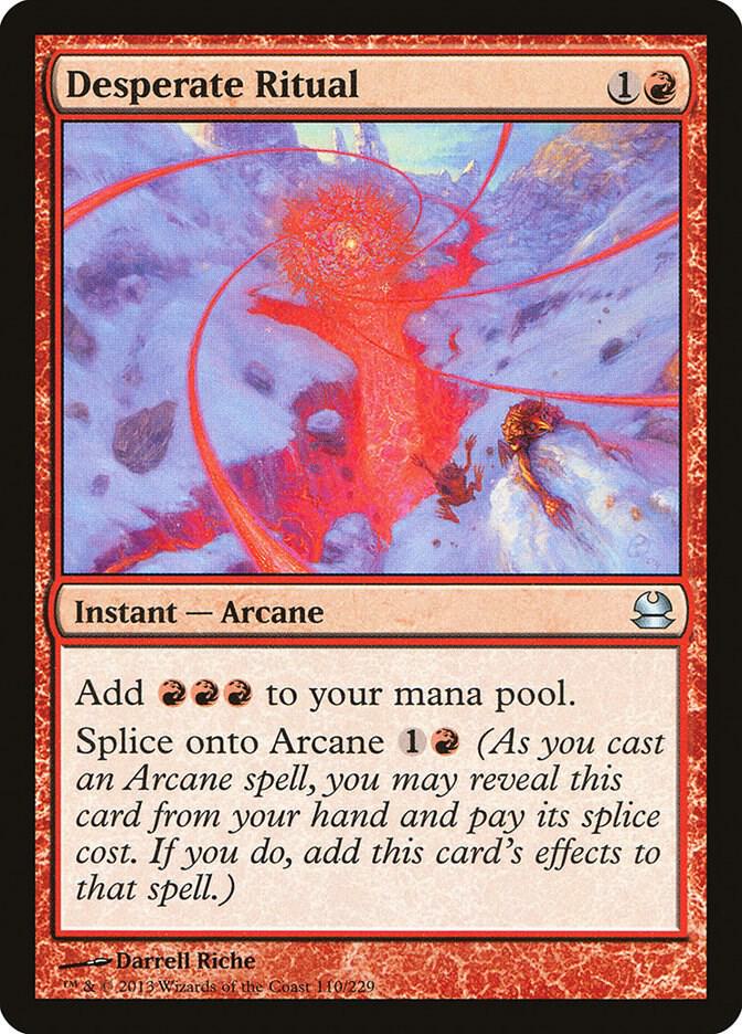 Desperate Ritual (Modern Masters)  - undefined