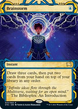 Brainstorm (Strixhaven: Mystical Archives) 