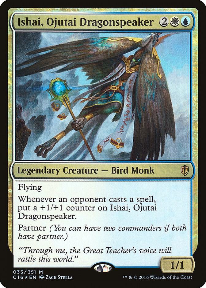 Ishai Ojutai Dragonspeaker (Commander 2016)  - Foil