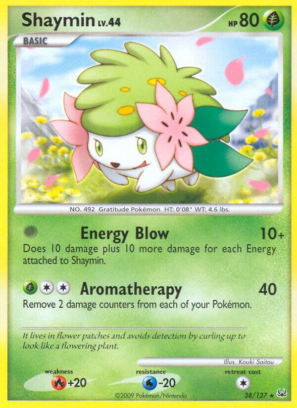 Shaymin 38/127 (Platinum) 
