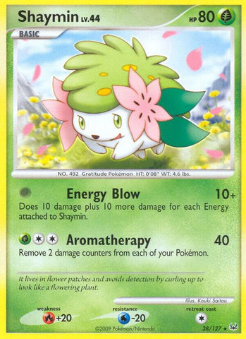 Shaymin 38/127 (Platinum) 