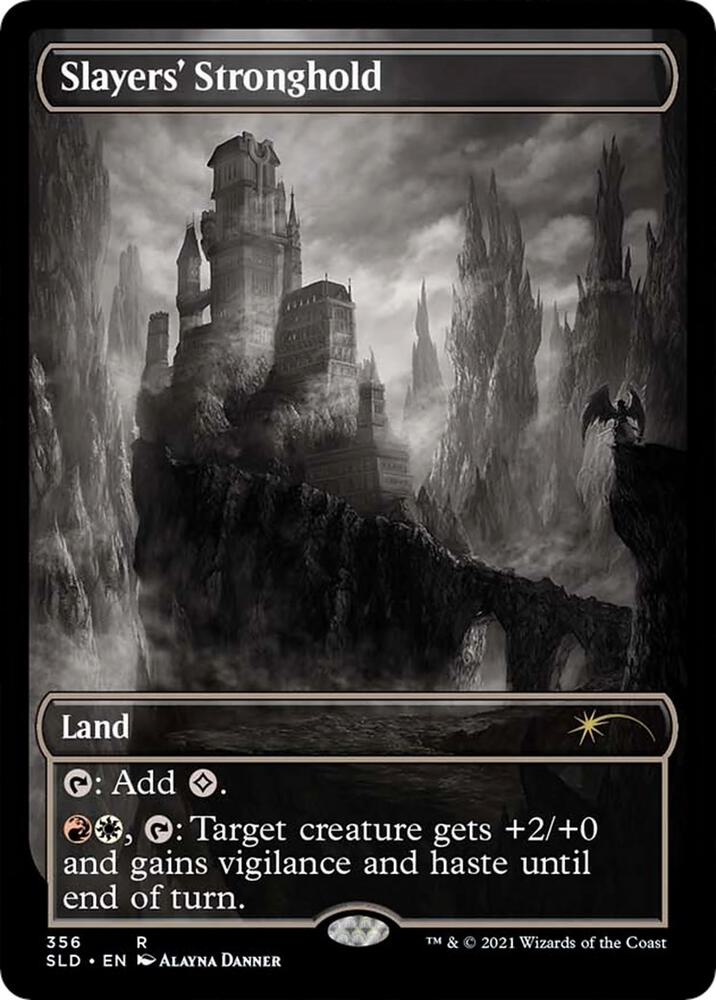 Slayers Stronghold (Secret Lair Drop Series)  - Foil
