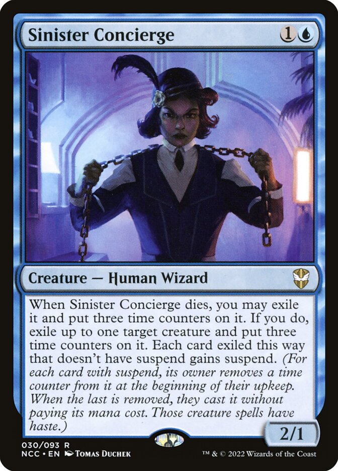 Sinister Concierge (Commander: Streets of New Capenna) 
