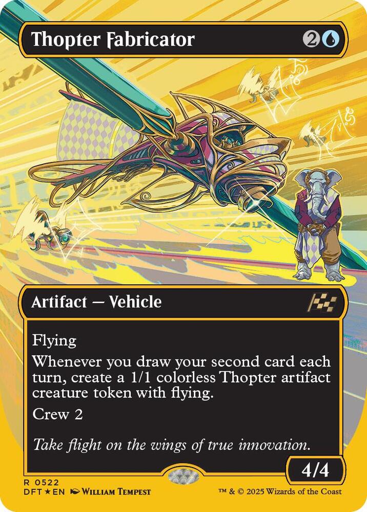 Thopter Fabricator 522 (Aetherdrift)  - Foil