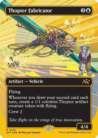 Thopter Fabricator 522 (Aetherdrift)  - Foil