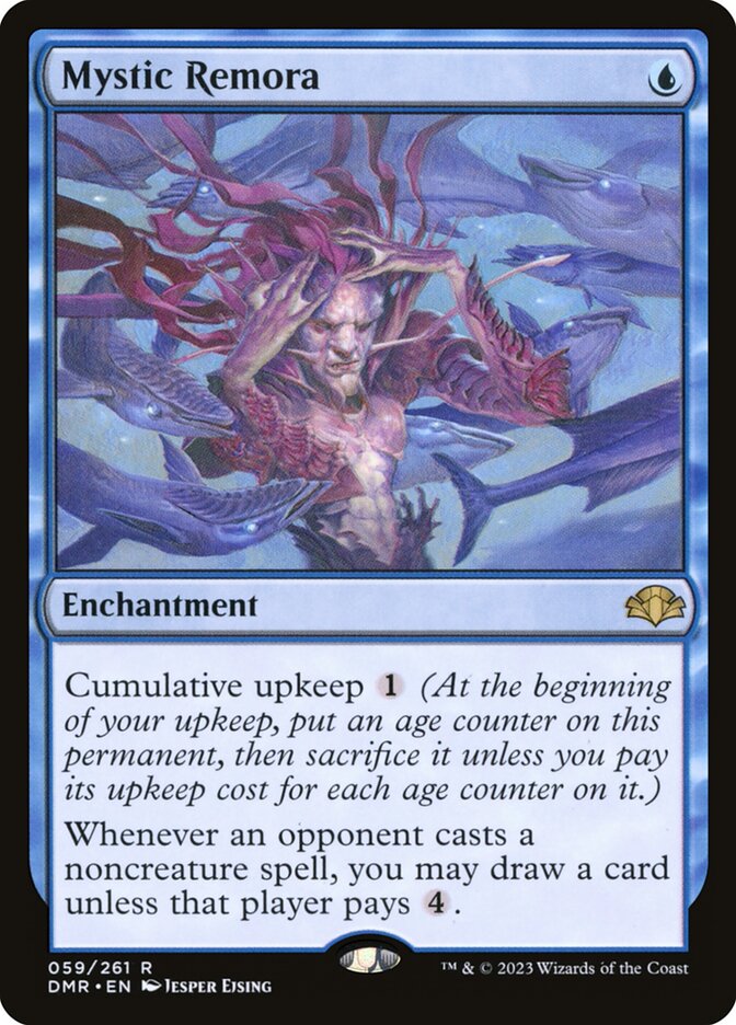 Mystic Remora 59 (Dominaria Remastered)  - Foil