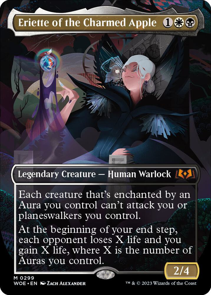 Eriette of the Charmed Apple Borderless (Wilds of Eldraine)  - Foil