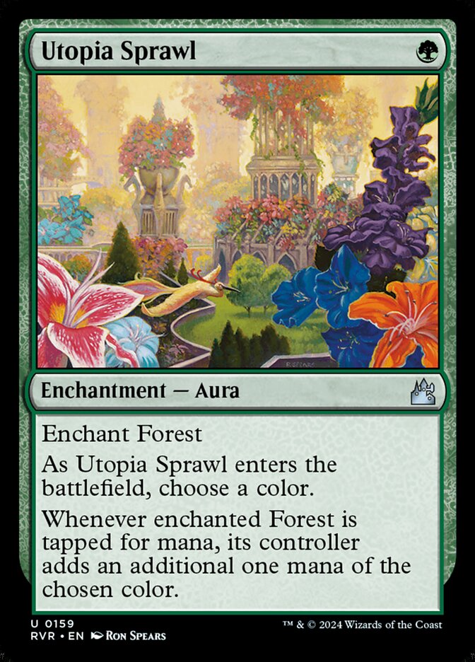 Utopia Sprawl (Ravnica Remastered) 