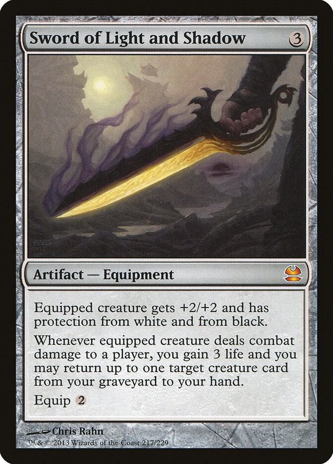 Sword of Light and Shadow (Modern Masters) 