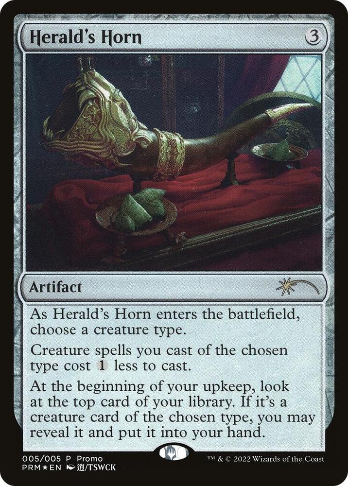 Heralds Horn Year of the Tiger 2022 (Unique and Miscellaneous Promos)  - Foil