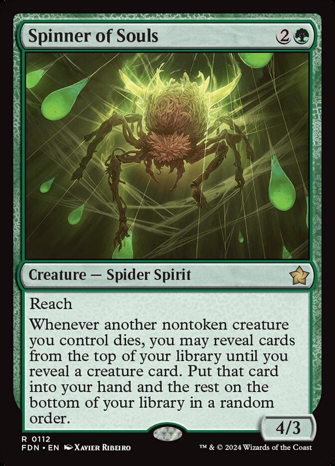 Spinner of Souls (Foundations)  - Foil