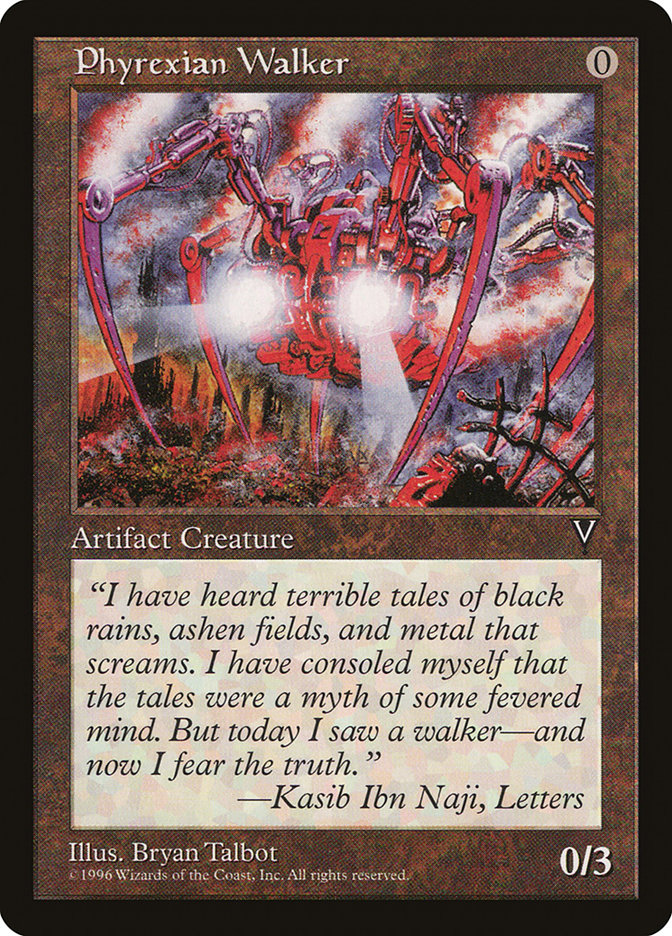 Phyrexian Walker (Visions) 