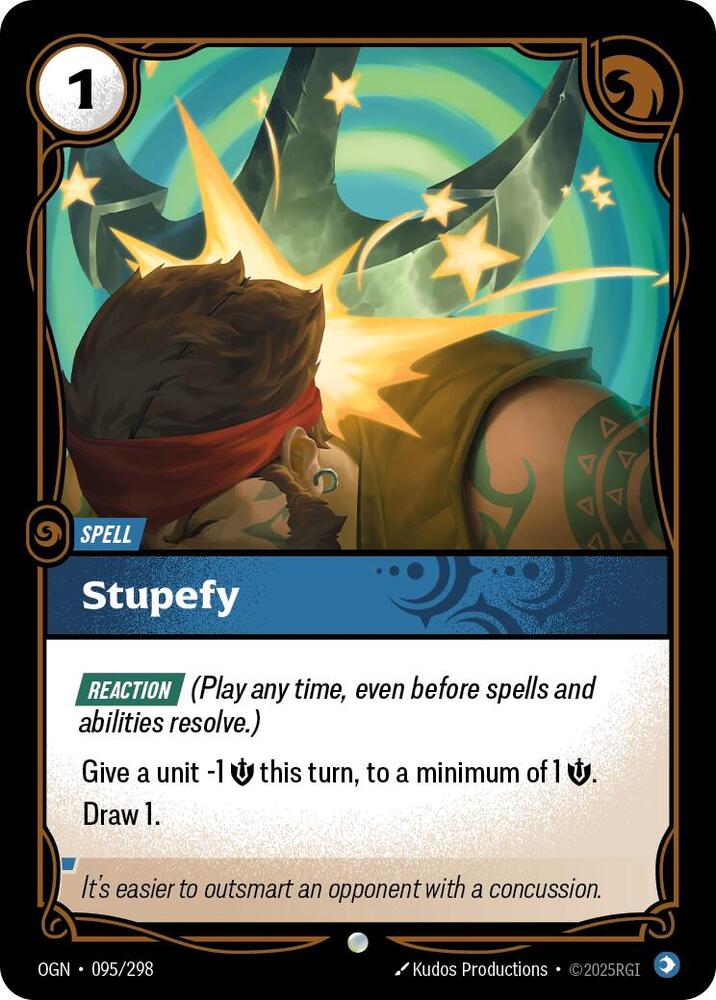 Stupefy (Origins)  - Foil