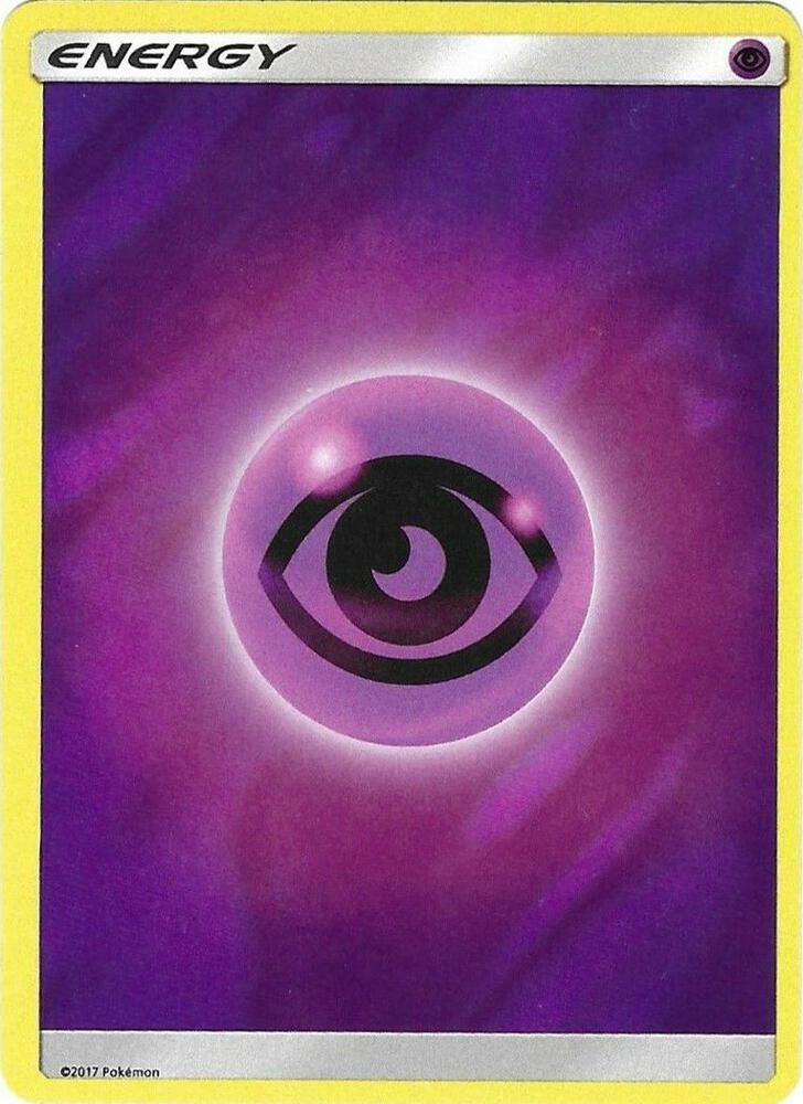 Psychic Energy 2017 Unnumbered Wave Foil  (Deck Exclusives)  - Reverse Holofoil