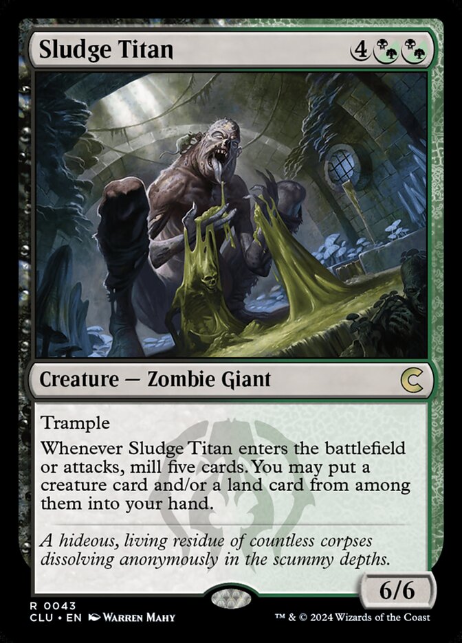 Sludge Titan (Ravnica: Clue Edition) 