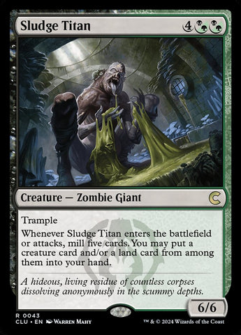 Sludge Titan (Ravnica: Clue Edition) 