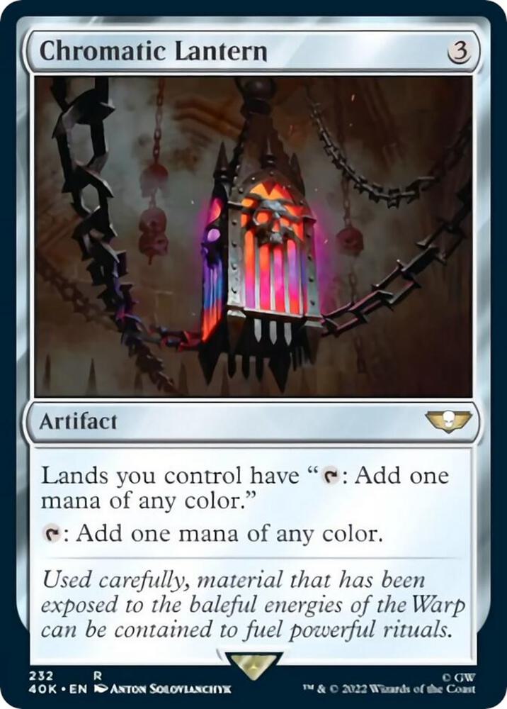 Chromatic Lantern (Universes Beyond: Warhammer 40,000) 