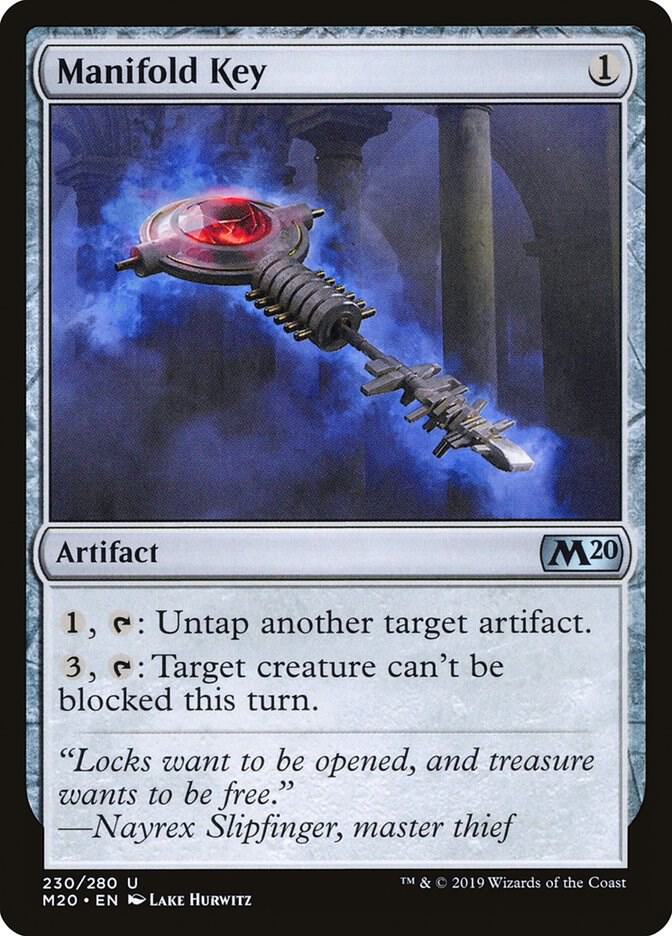 Manifold Key (Core Set 2020) 