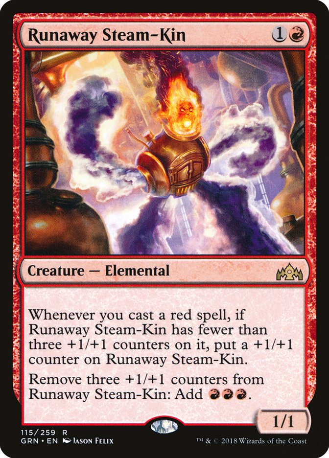 Runaway Steam-Kin (Guilds of Ravnica) 