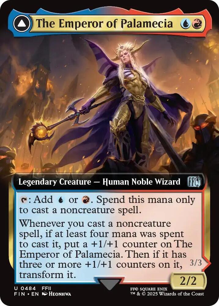 The Emperor of Palamecia Extended Art (FINAL FANTASY) 
