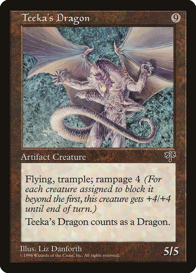 Teeka's Dragon  (Mirage) 