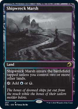 Shipwreck Marsh 267 (Innistrad: Double Feature) 