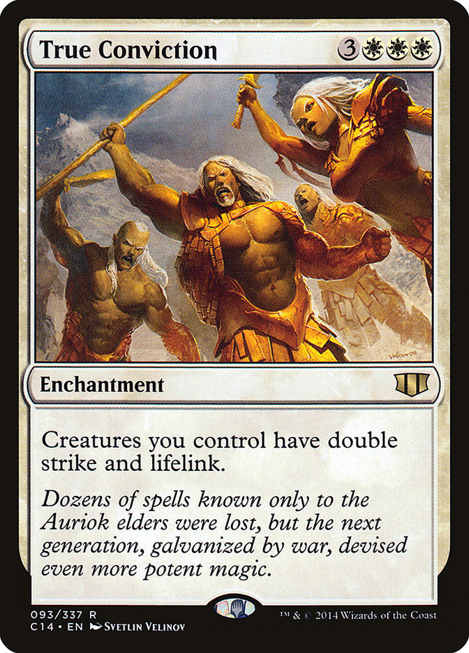 True Conviction (Commander 2014) 