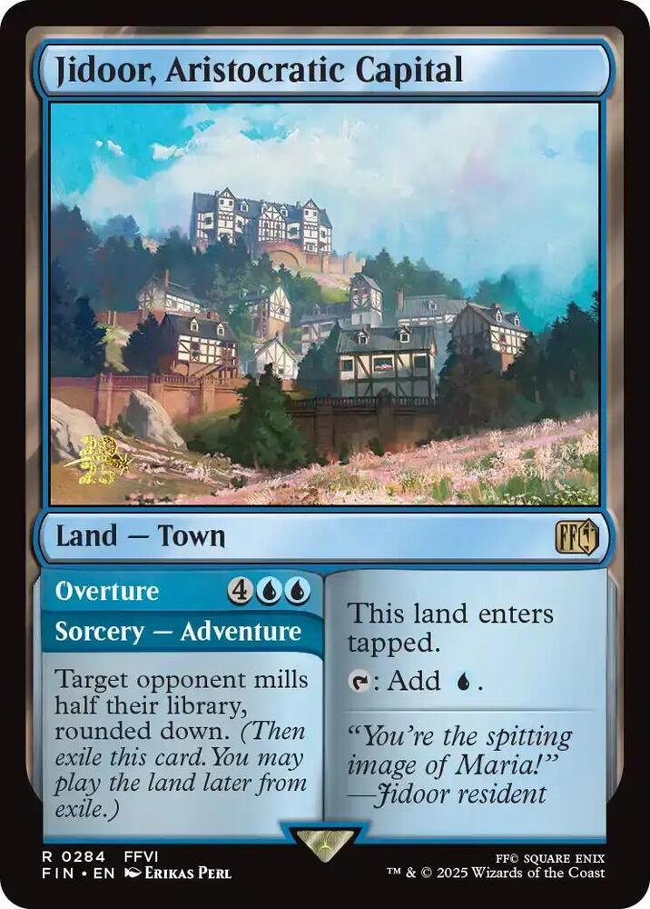 Jidoor Aristocratic Capital (Prerelease Cards)  - Foil