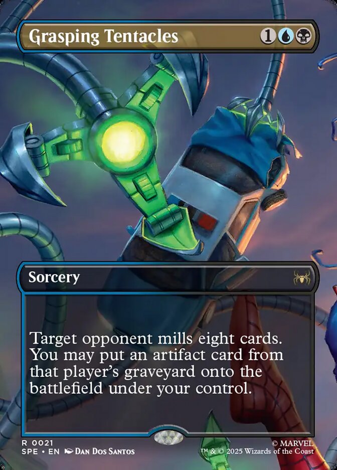 Grasping Tentacles (Marvel's Spider-Man: Eternal-Legal) 
