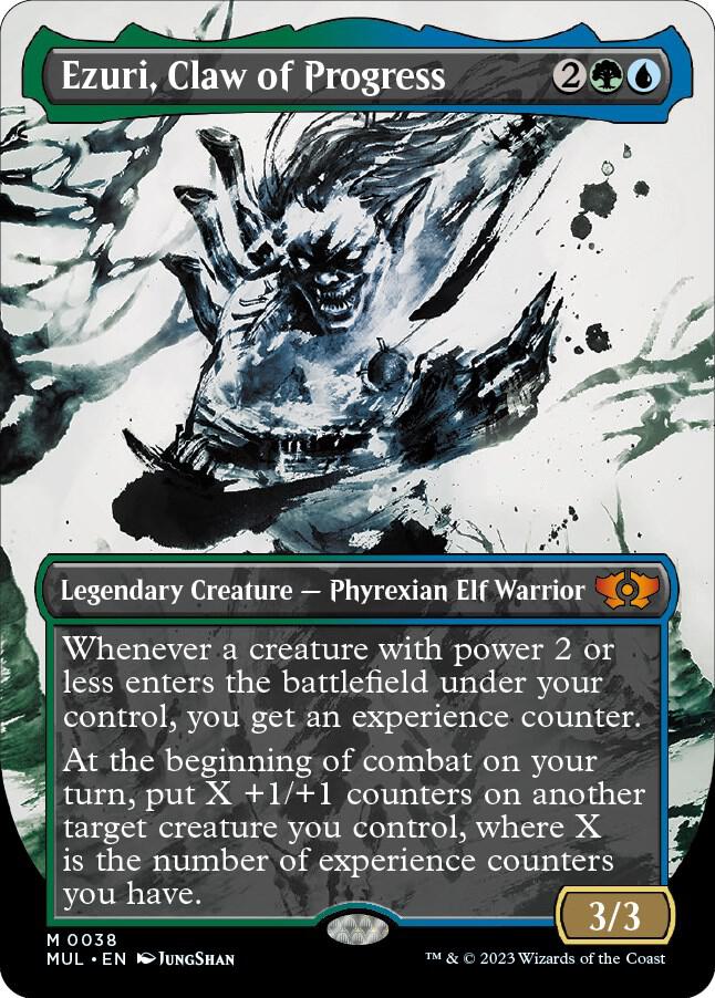 Ezuri Claw of Progress (March of the Machine: Multiverse Legends)  - Foil