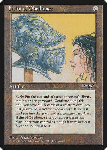 Helm of Obedience (Alliances) 