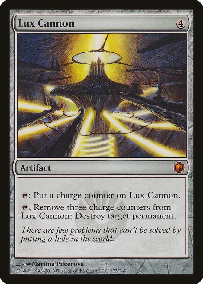 Lux Cannon 173 (Scars of Mirrodin) 