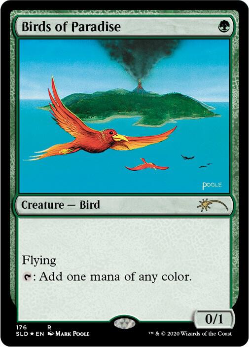 Birds of Paradise 176 (Secret Lair Drop Series)  - Foil