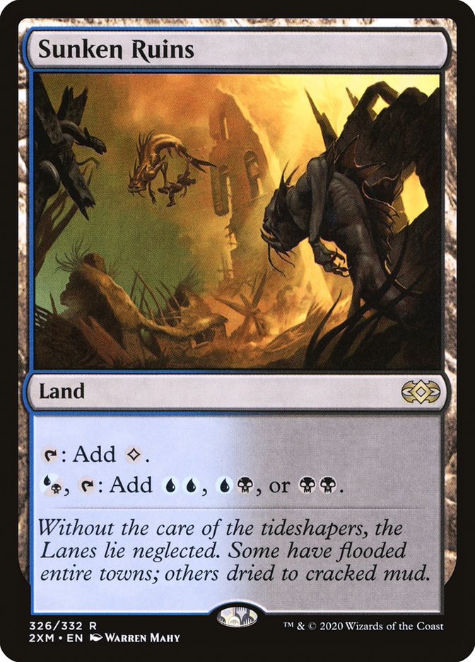 Sunken Ruins (Double Masters) 
