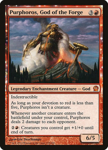 Purphoros God of the Forge (Theros) 
