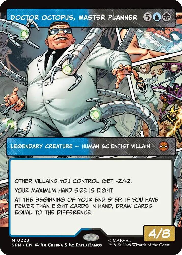 Doctor Octopus Master Planner Borderless (Marvel's Spider-Man)  - Foil