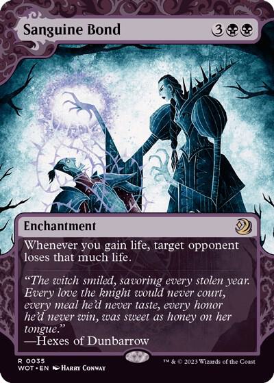 Sanguine Bond (Wilds of Eldraine: Enchanting Tales) 