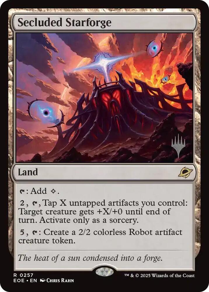 Secluded Starforge 257 (Promo Pack: Edge of Eternities) 