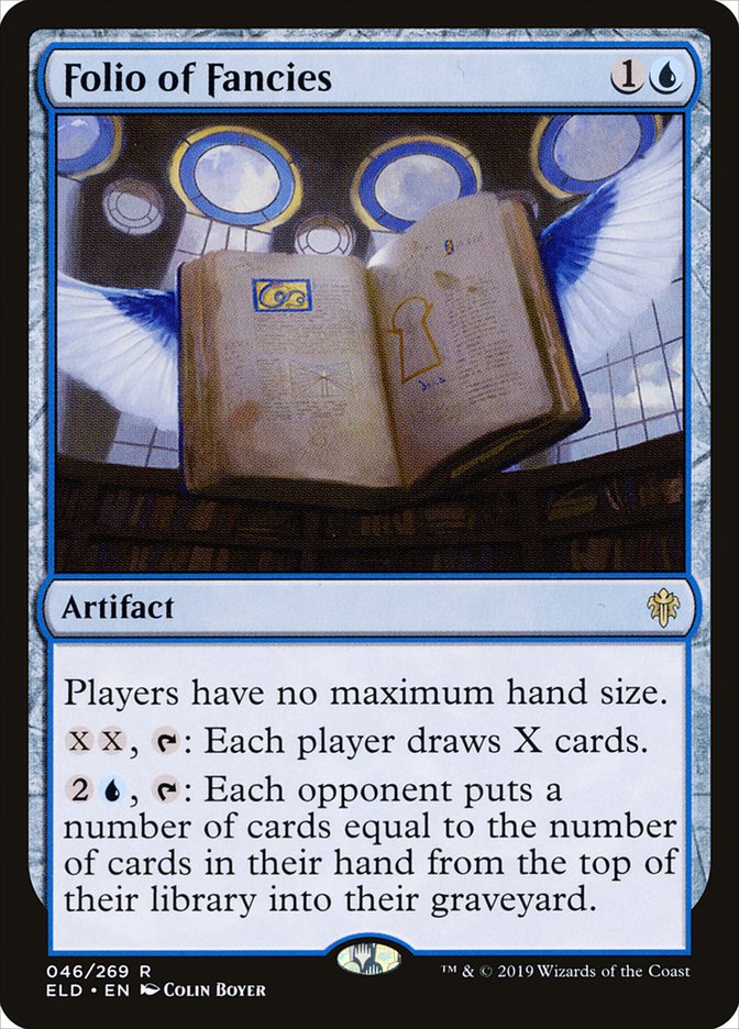 Folio of Fancies (Throne of Eldraine)  - Foil