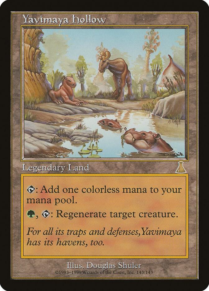 Yavimaya Hollow 143/143 (Urza's Destiny) 